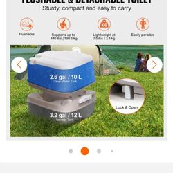 Bathroom 🚻 Portable Toilet 