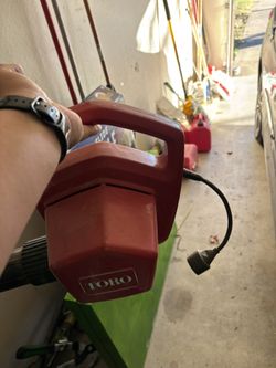 Toro Leaf Blower (corded)