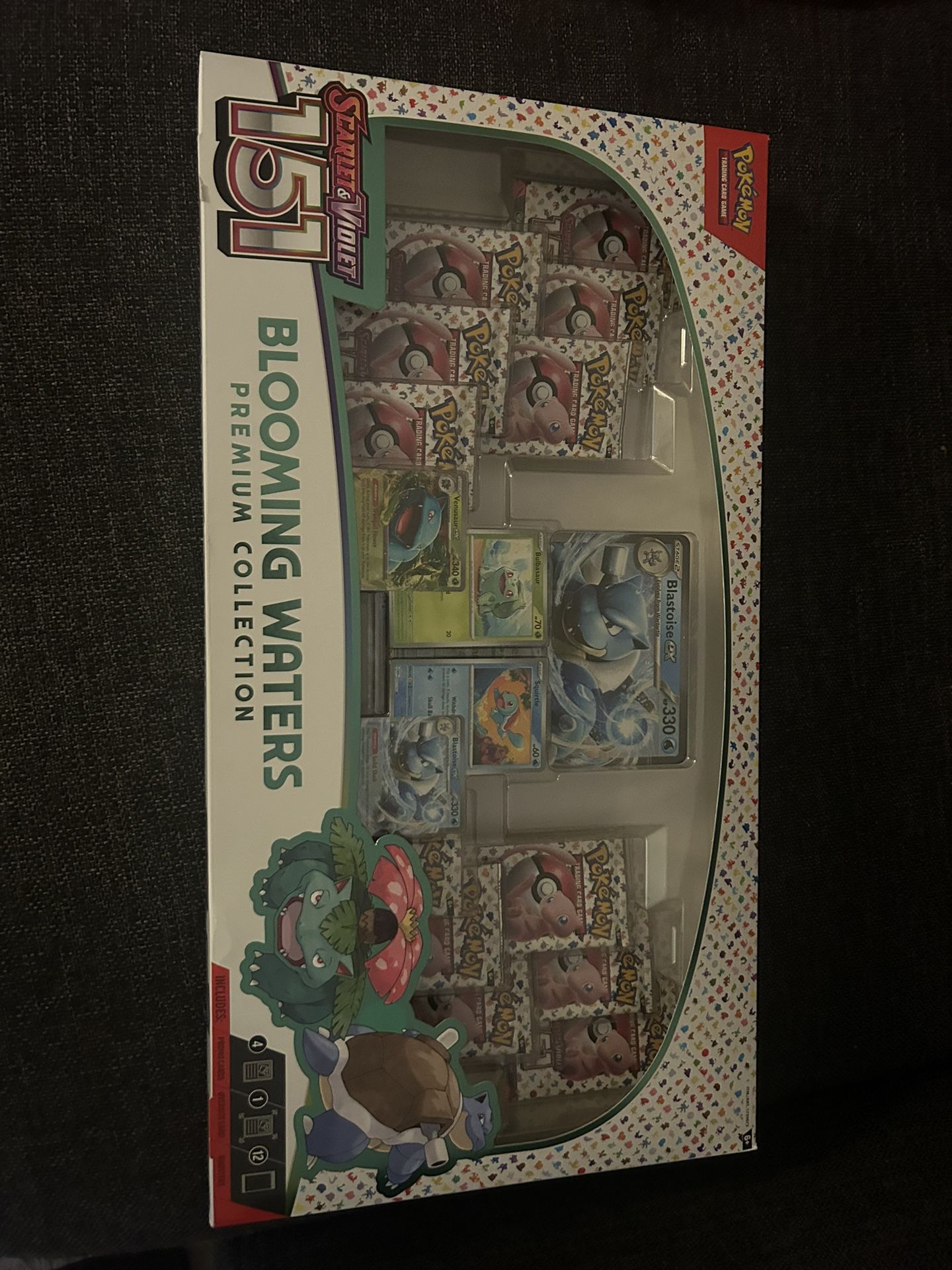 Pokemon TCG Blooming Waters
