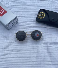 Polarized Lenses Unisex Sunglasses Round 3447 Brand New Rayban 
