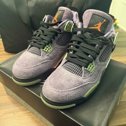 Jordan 4 “Canyon Purple”