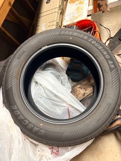 🚗 2 TIRES FOR SALE — 235/60R18