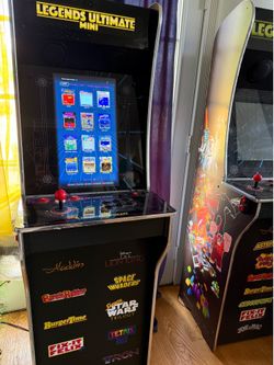 Brand new legends ultimate arcade 60+ games