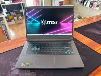 MSI Thin A15 B7VF Ryzen 7 16GB RAM 512GB Nvidia RTX 4060 8GB VRAM