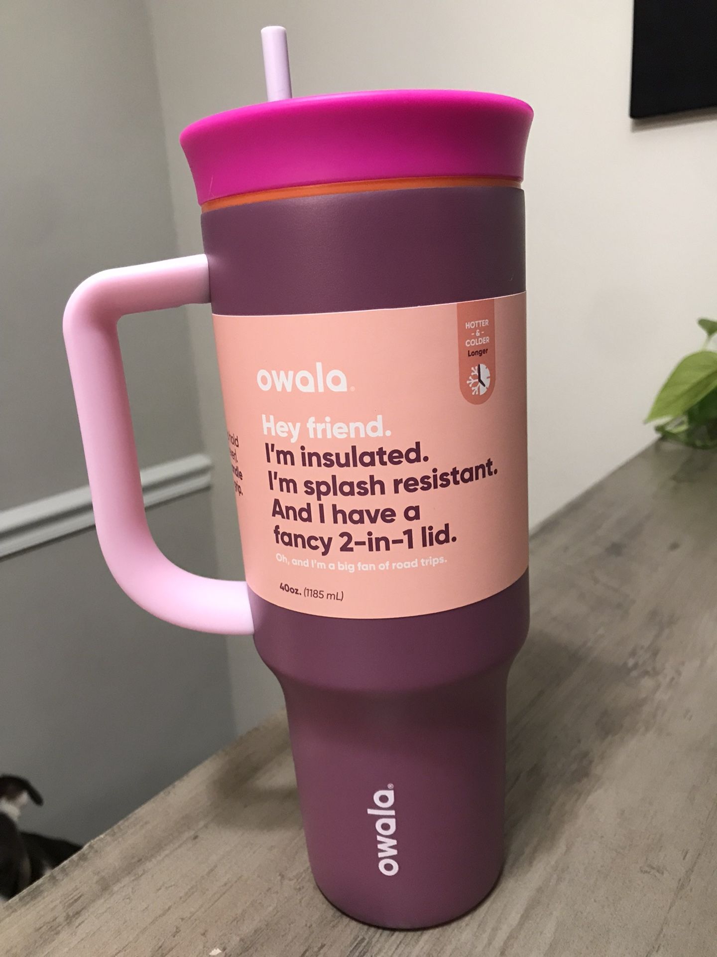 Brand New 40oz Owala Cup