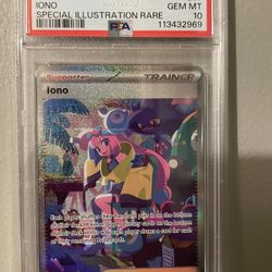 Pokemon Iono #237 PSA 10