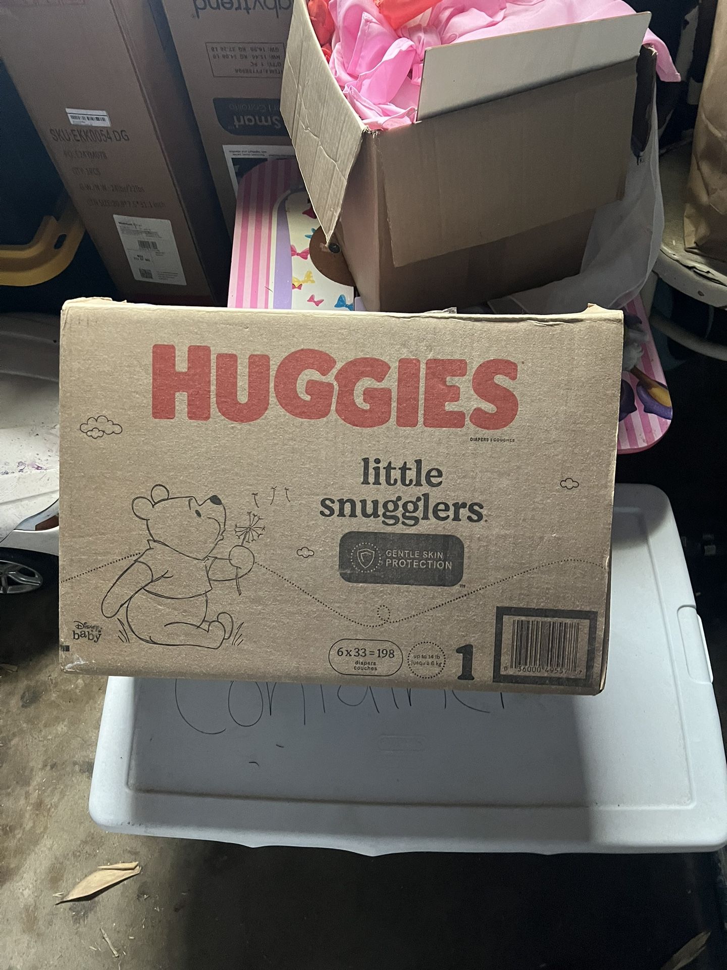 Huggies Little Snugglers