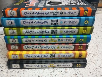 Diary of A Wimpy Kid Books 