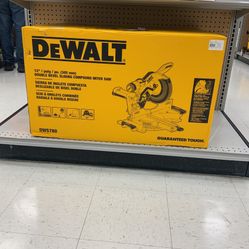 DeWalt Double Bevel Sliding Compound Miter Saw