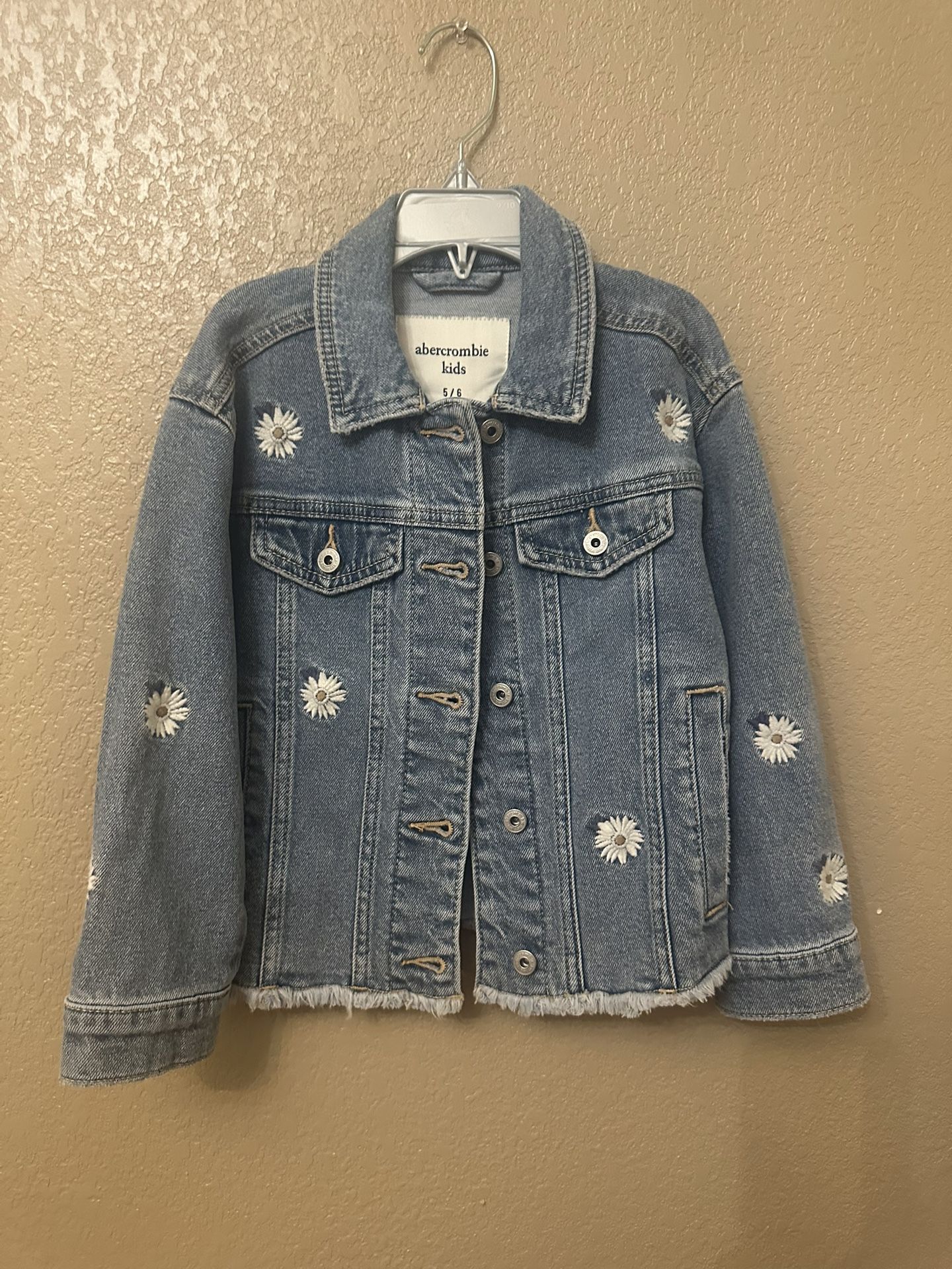 Jean Jacket For Little Girls
