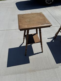 Antique Accent Table