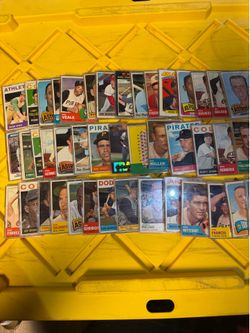 Old 1960’s card lot