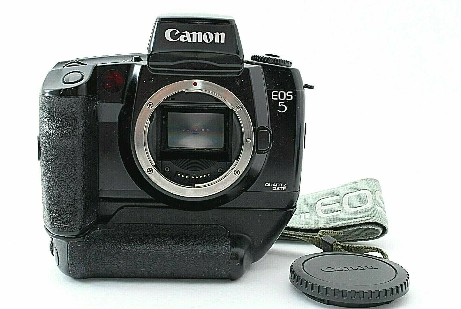Canon EOS A2 35mm SLR Film camera Body only with VG 10 Grip