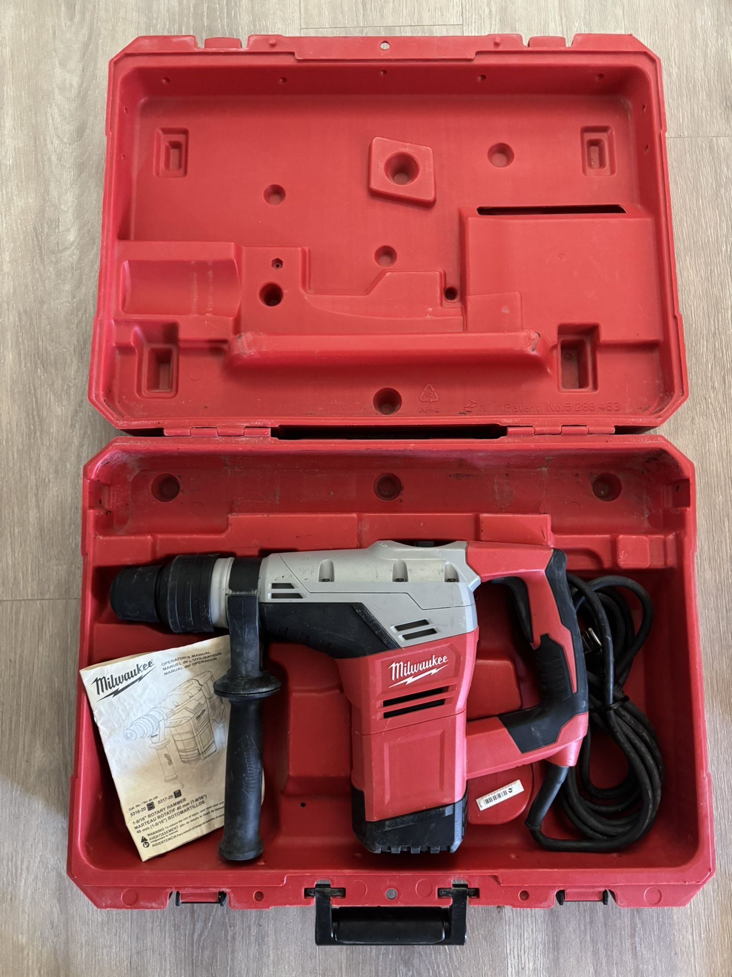 Milwaukee Rotary Hammer