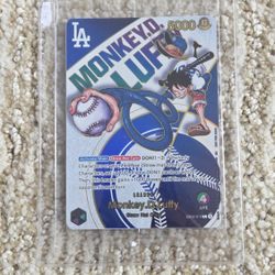 Monkey D Pokemon LA Dodgers Collaboration Sealed 