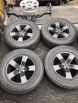 Dodge Ram rims