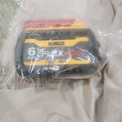 Dewalt 60v Battery 6.0Ah 