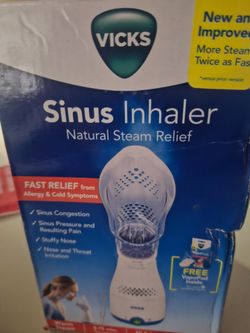 Vicks Sinus Inhaler Natural Steam Relief