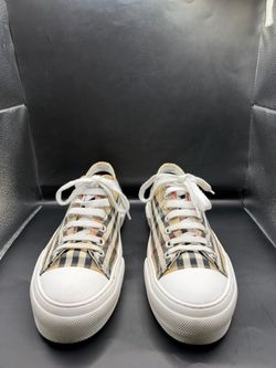 Burberry Check Sneakers