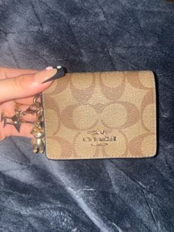 coach mini wallet