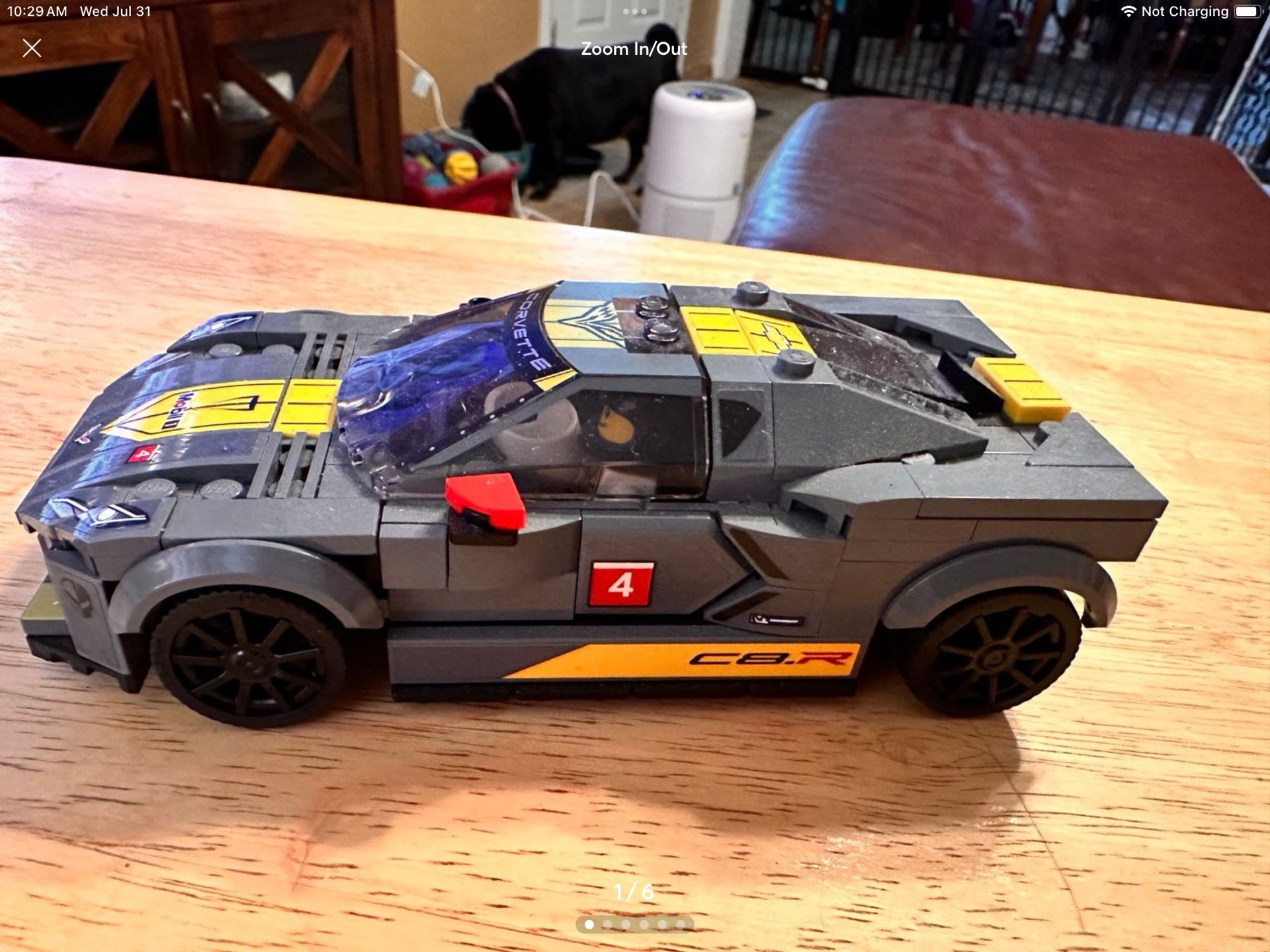 LEGO #76903 SPEED CHAMPIONS CHEVY CORVETTE C8.R RACE CAR