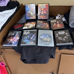 Star Wars DVDs