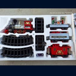 Christmas around The Tree Train