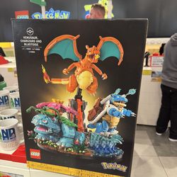 LEGO Pokémon Venusaur Charizard Blastoise 72153 – 6838 PCS – RARE / WAITLIST ITEM