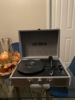 Victrola Record Player