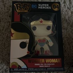 Wonder Women Pop Pin