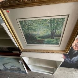 Framed Landscape Painting