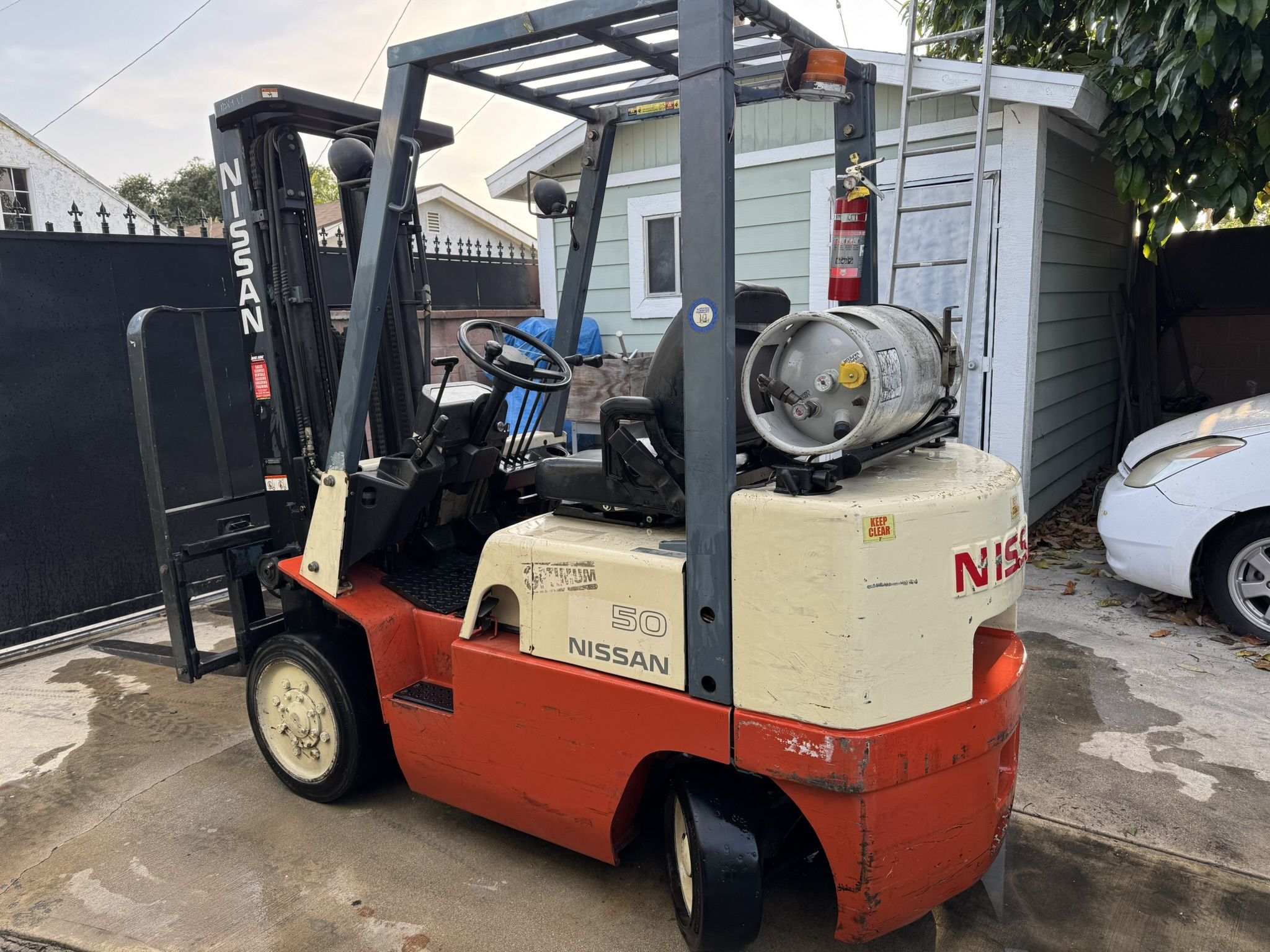 Nissan Forklift