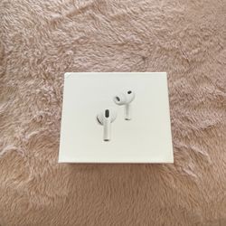 One of one AirPod pros 3rd generation noise cancellation