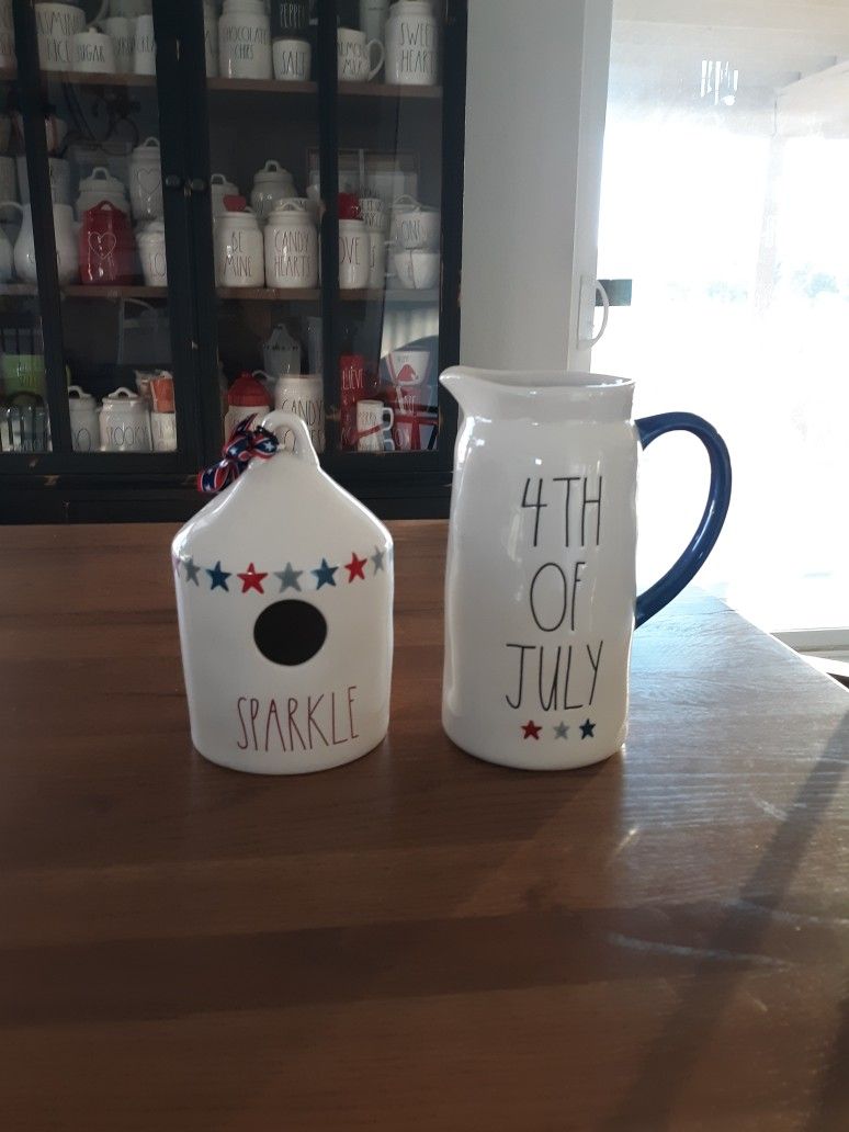 RAE DUNN PATRIOTIC COLLECTION