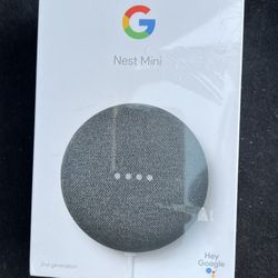 Nest Mini (2nd Gen) - Smart Home Speaker with Google Assistant