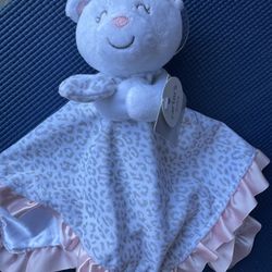 New Carter’s Cuddle Blanket W/Rattle