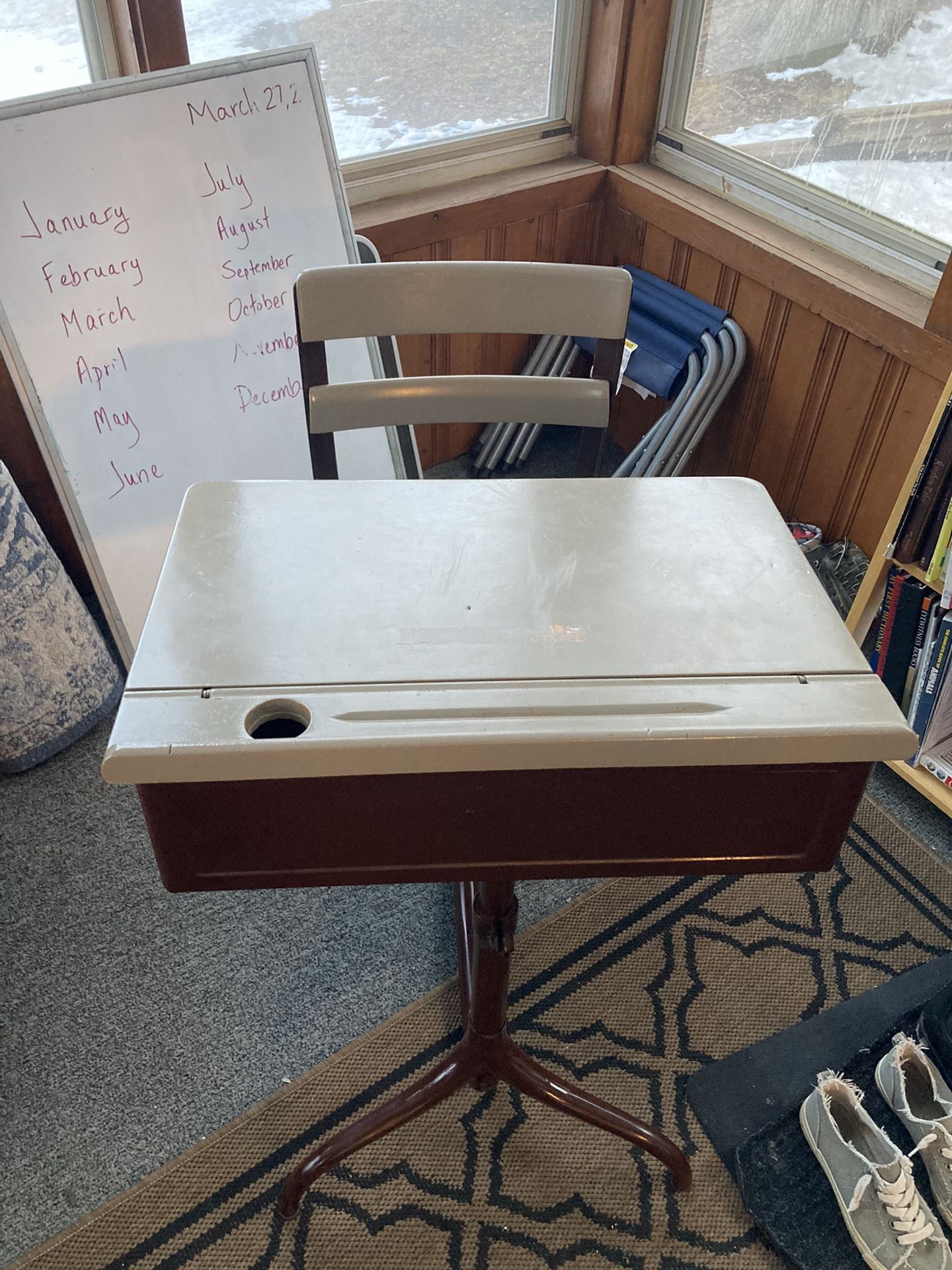 Old “School” Desk