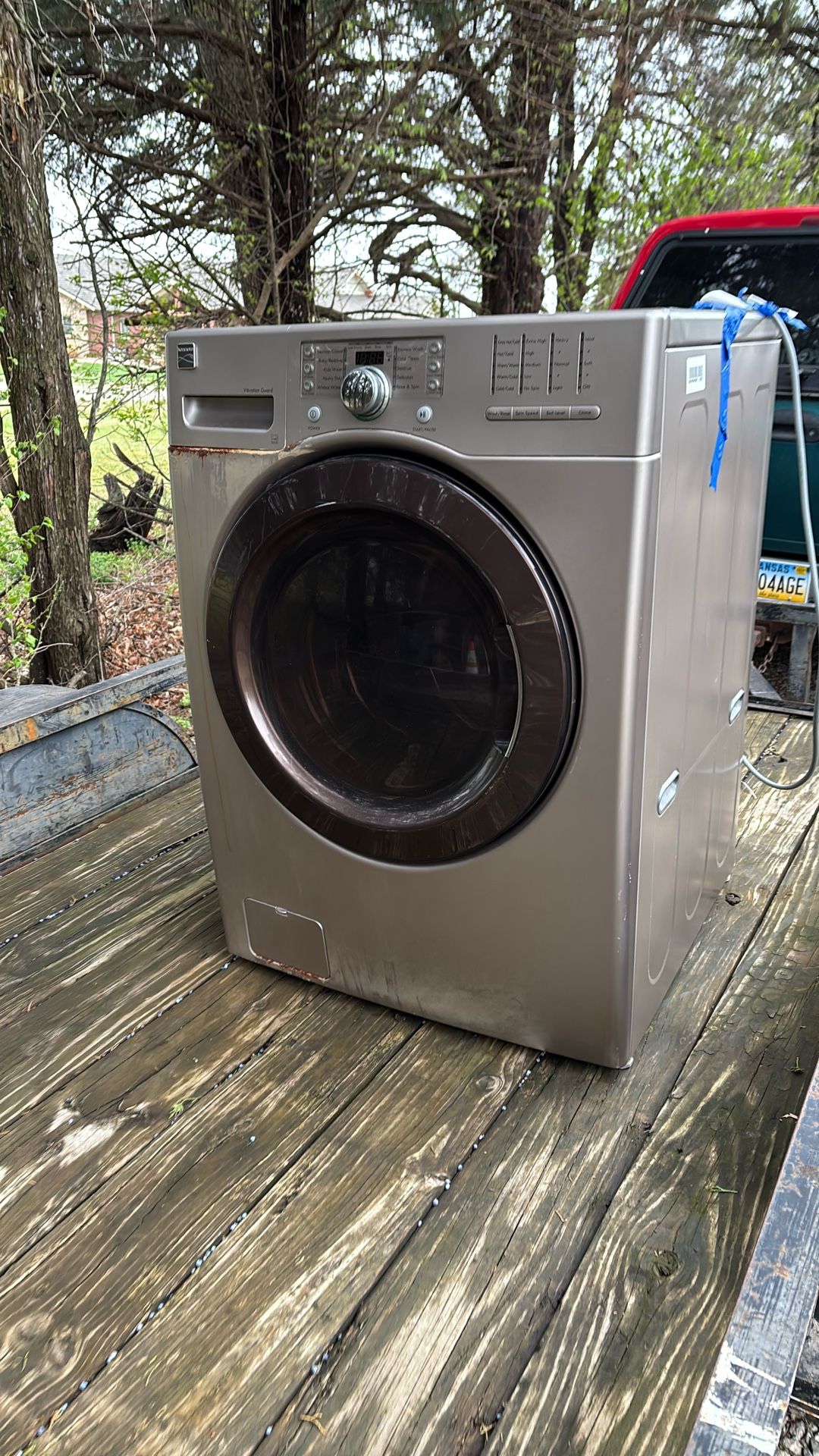 Kenmore Front Load Washer