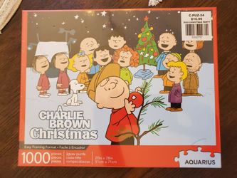 Charlie Brown Christmas Puzzle