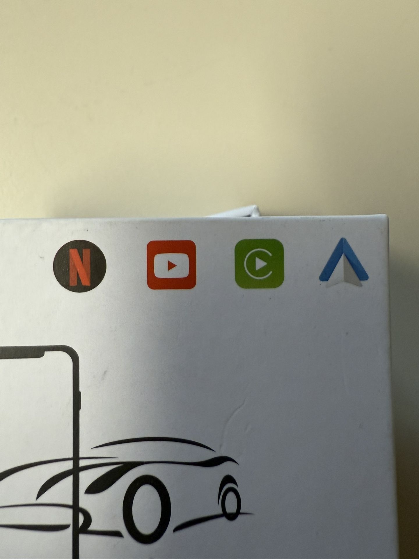 CarPlay/Android Car Adapter Netflix And More