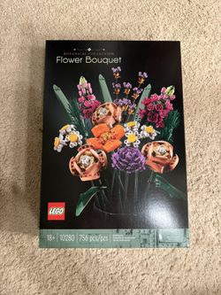 LEGO BOTANICAL COLLECTION - FLOWER BOUQUET