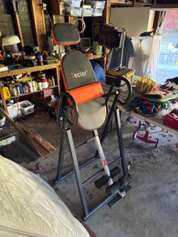 Teclor Inversion Table