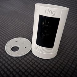 Ring Outdoor Security Camera - Excellent Condition - Includes Accessories