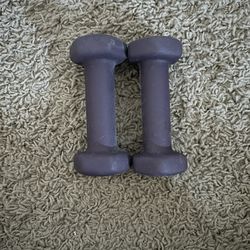 2x 2lb Dumbbells 
