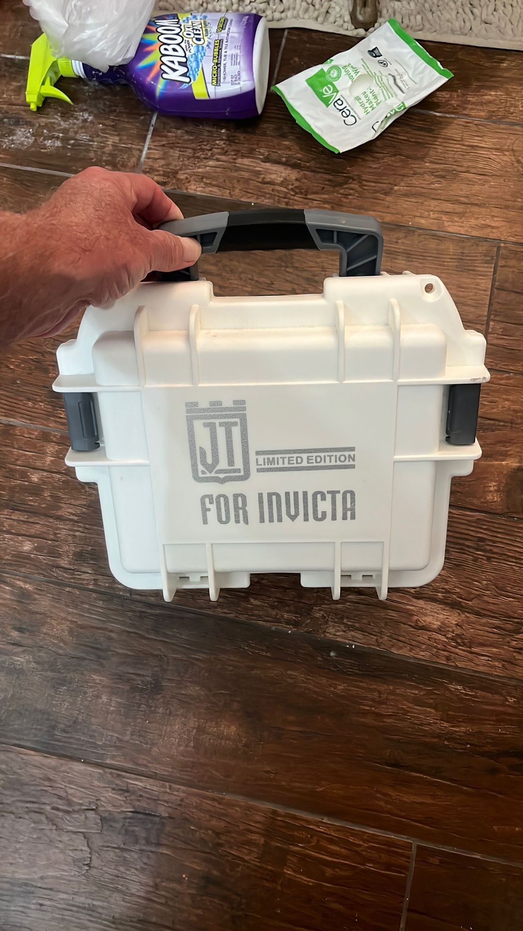 Invicta (Jason Taylor) Limited Edition 3 Slot Watch Case