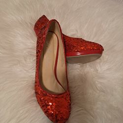 Red Party High Heels 