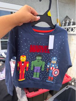Marvel sweatshirt