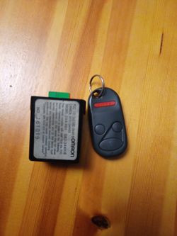 Honda OEM Alarm