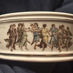 Vintage Japanese Colibri Porcelain Ashtray