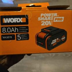 Worx BATTERY
